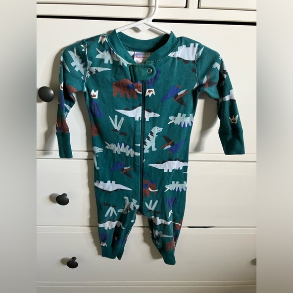 Hanna Andersson Dinosaur Onesie - Picture 1 of 6